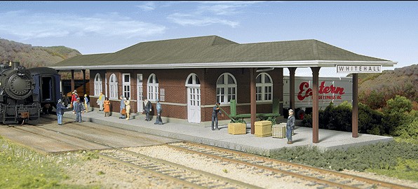 Walthers 2932 Whitehall Station