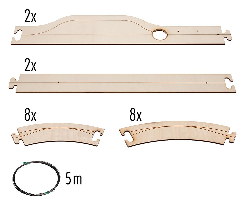 161900 Basis Set Straßenelemente