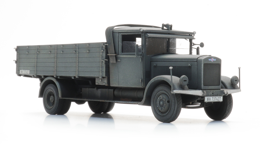 1720022 Bausatz - WM Hansa Loyd Merkur