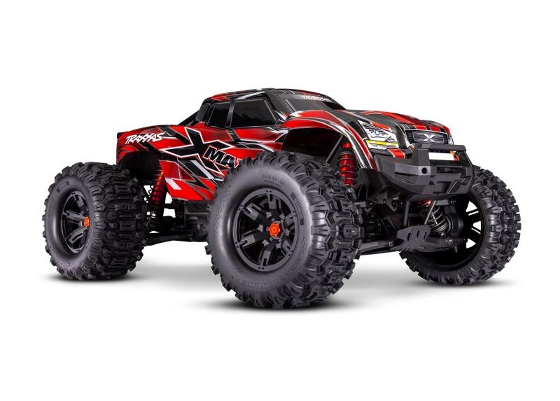 TRX77096-4-RED X-Maxx 4x4  VXL rot 1/7 Monster-Truck R