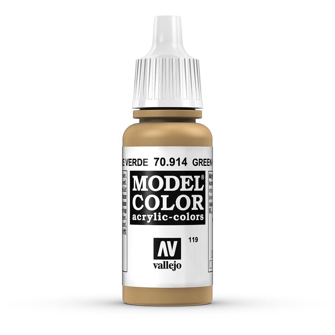 70914 Grünocker matt, 17 ml