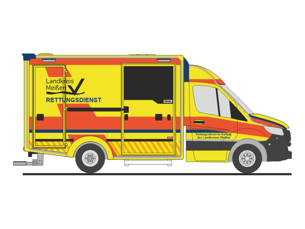 76089 MB Sprinter WAS Design-RTW Landkreis Mei