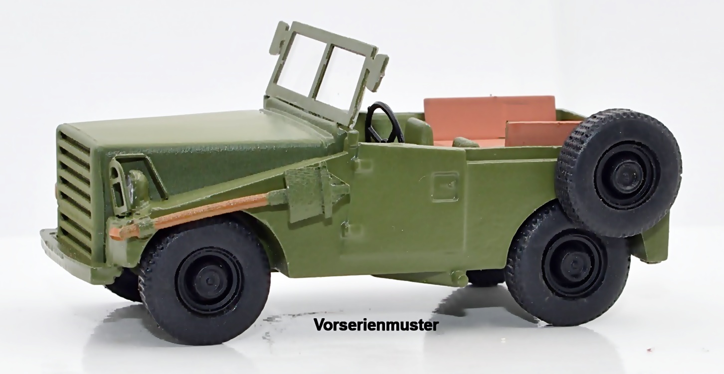 NA88781 IFA P3 Militär Form 1 ohne Verdeck