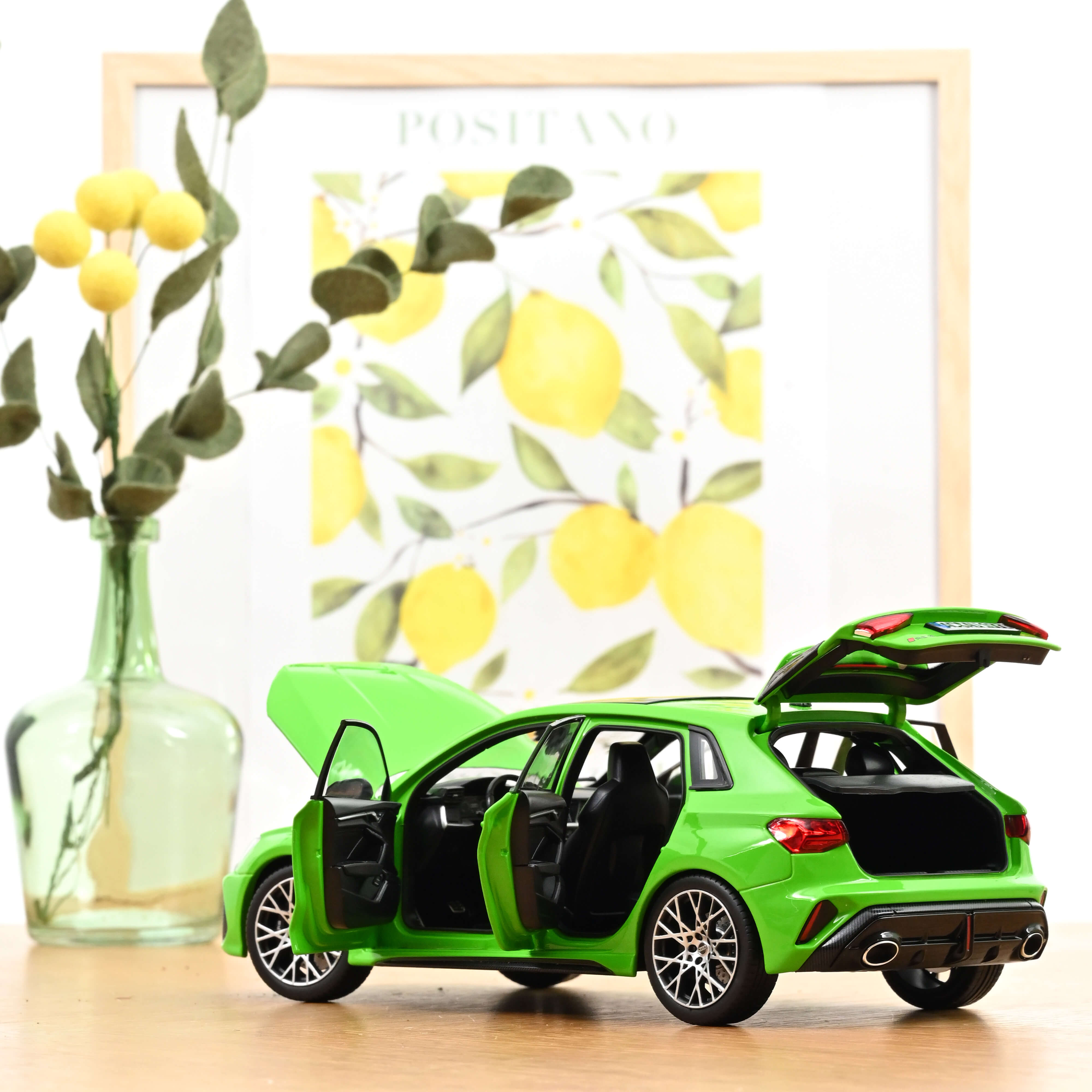 Norev 188390 Audi RS 3 Sportback Kyalami Green