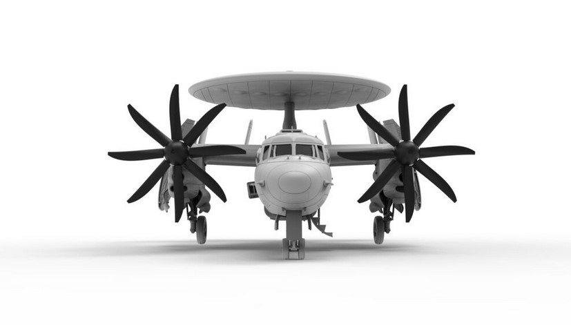 Heller 82300 E-2C Hawkeye