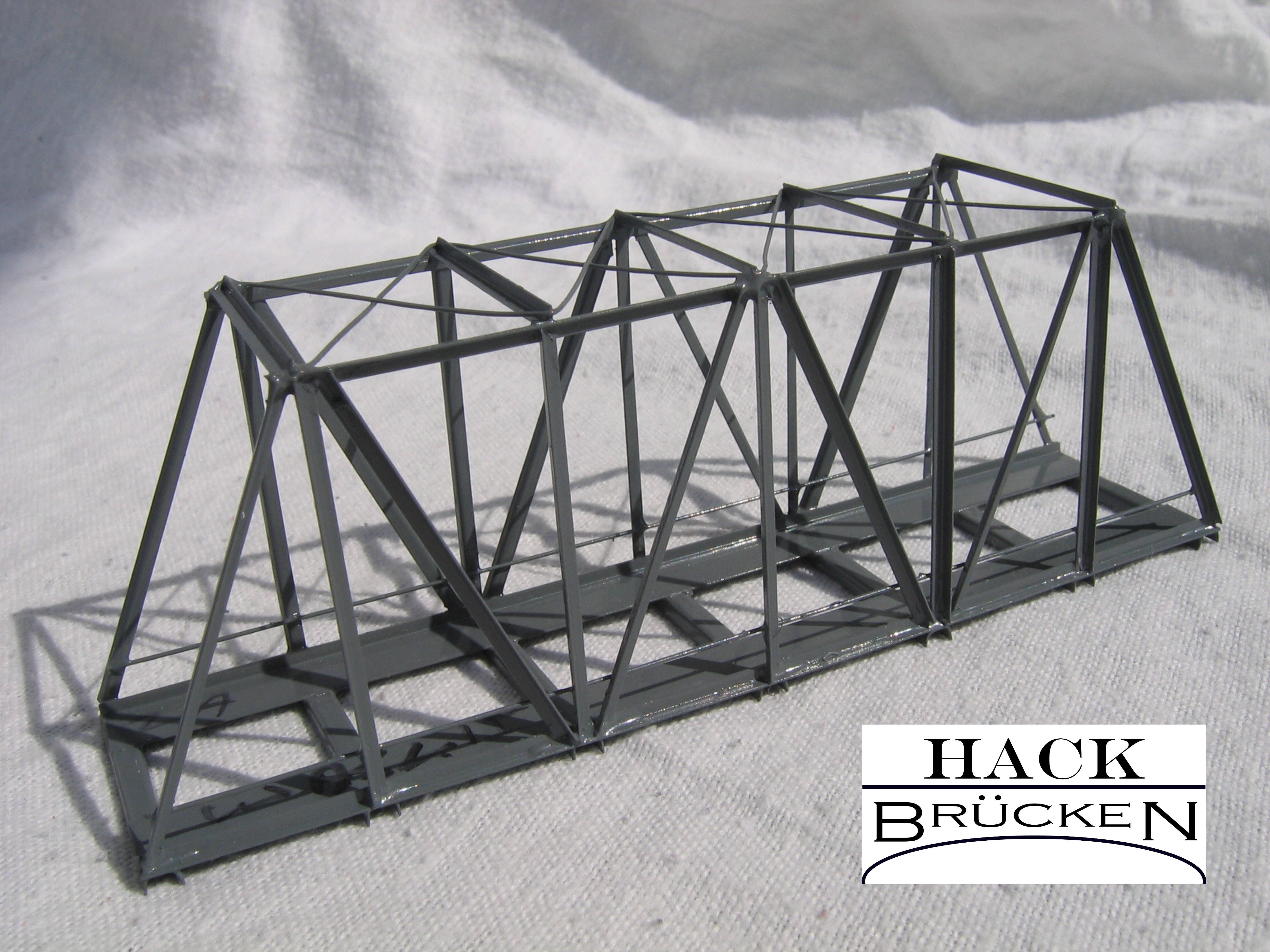 Hack KZ9 Kastenbrücke 9,5 cm