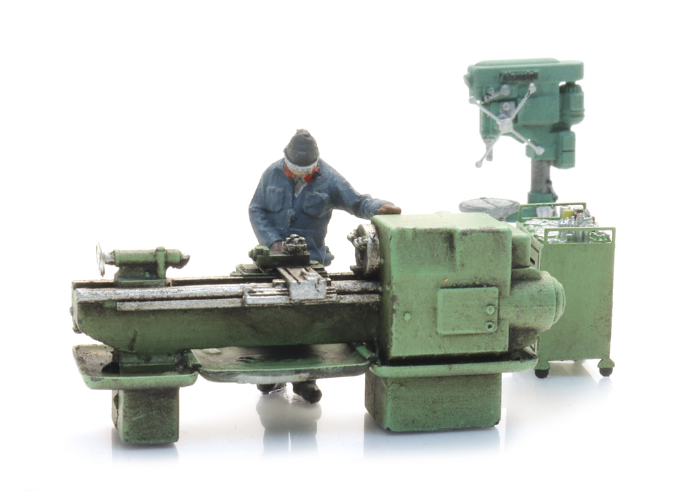 316.143 Metallbearbeitungsmaschinen mit Figur