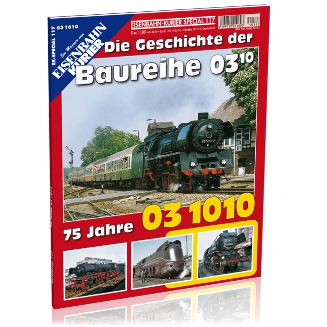 7010 Die Baureihe 03.10