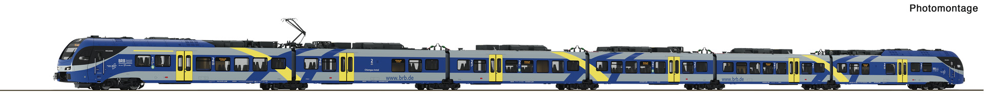 Roco 7720032 BRB 6-tlg. El.Triebzug "FLIRT 3" Ep.6 AC