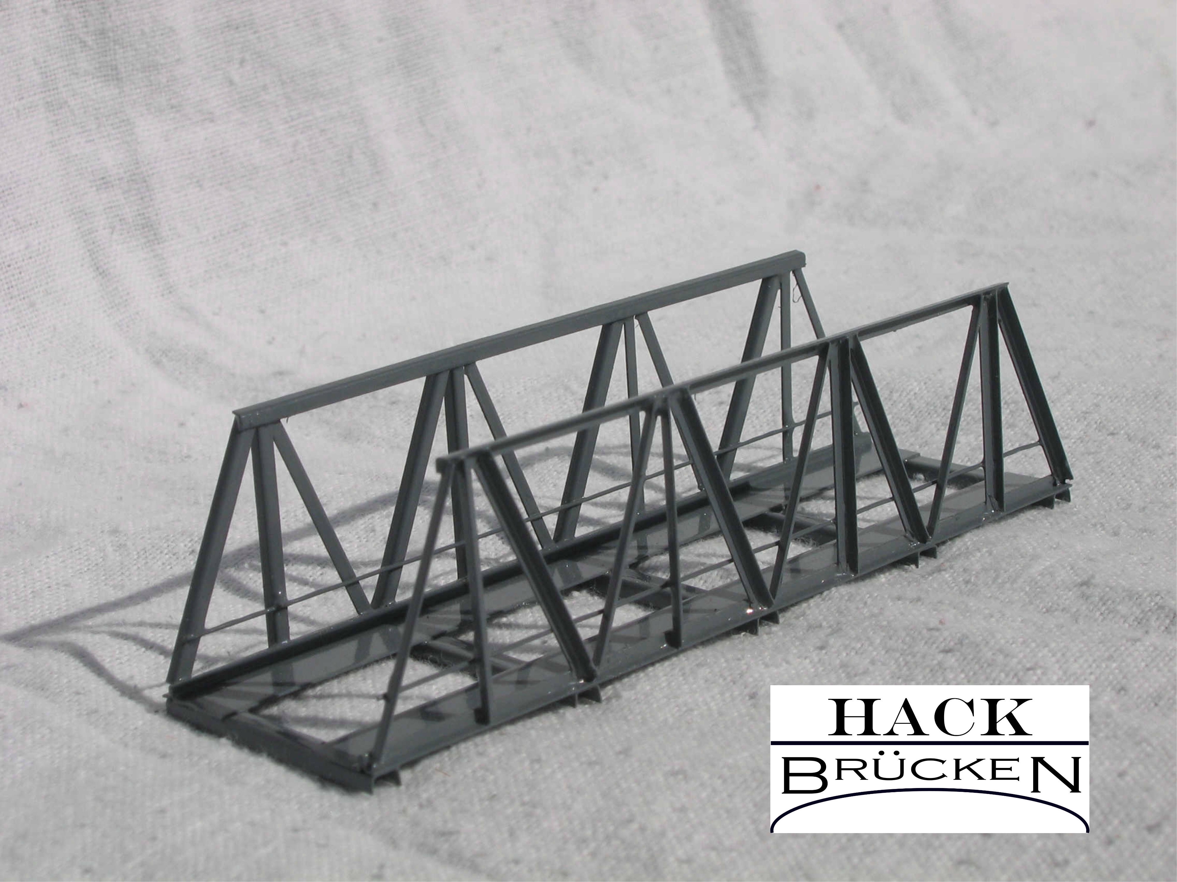 Hack VZ7 Vorflutbrücke 7,5 cm
