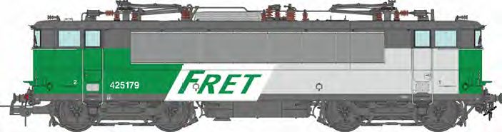 MB-279S SNCF FRET E-Lok BB 25179 Ep.5/6