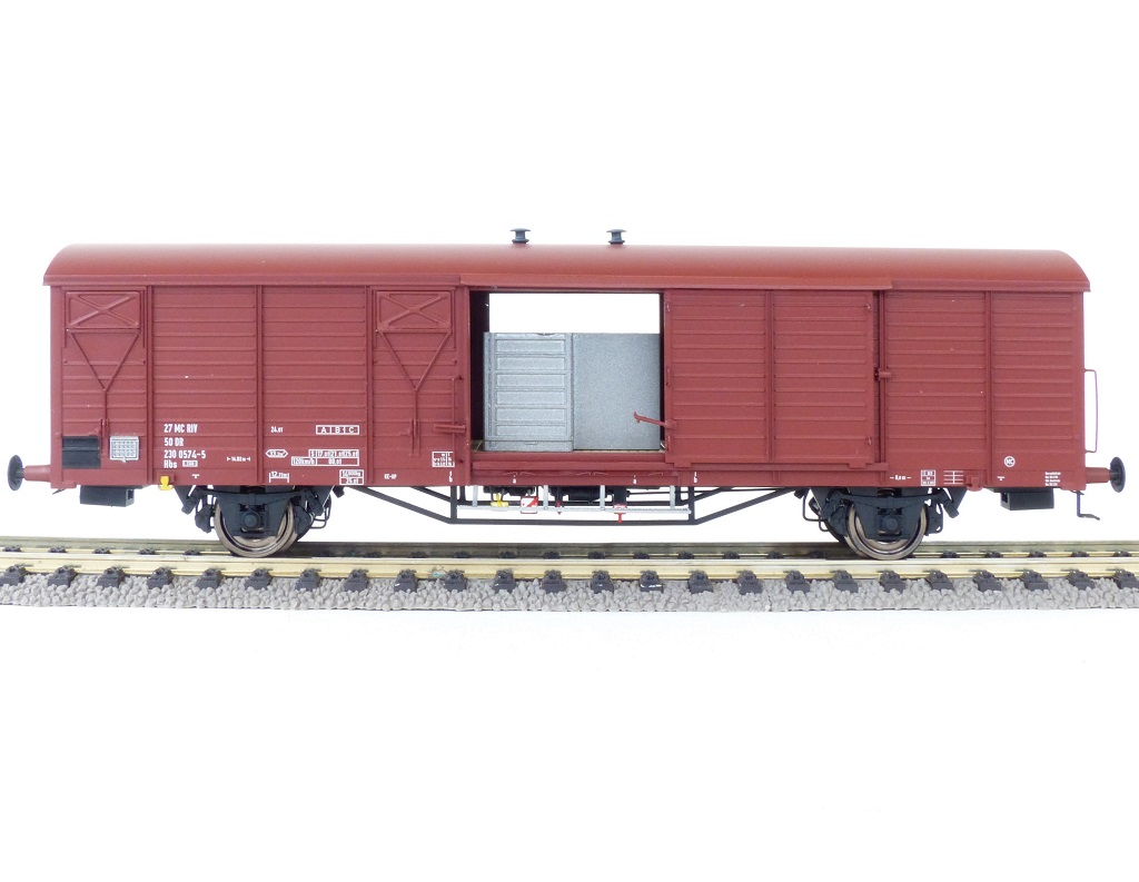 Exact-train 20495 DR ged. Güterwagen Hbs Set 2-tlg Ep.4