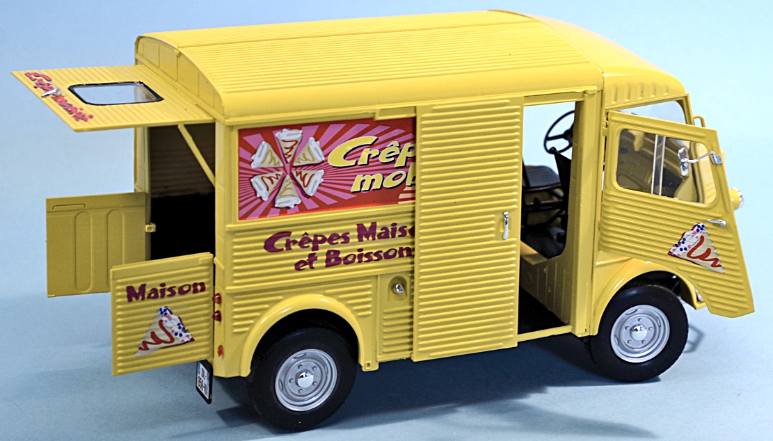 Ebbro 25010 Citroën H Transporter 'Crêpe Mobile' Typ