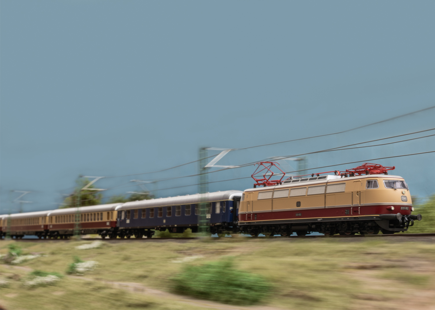 Märklin 39130-1 DB E-Lok BR 03 002 Ep.3