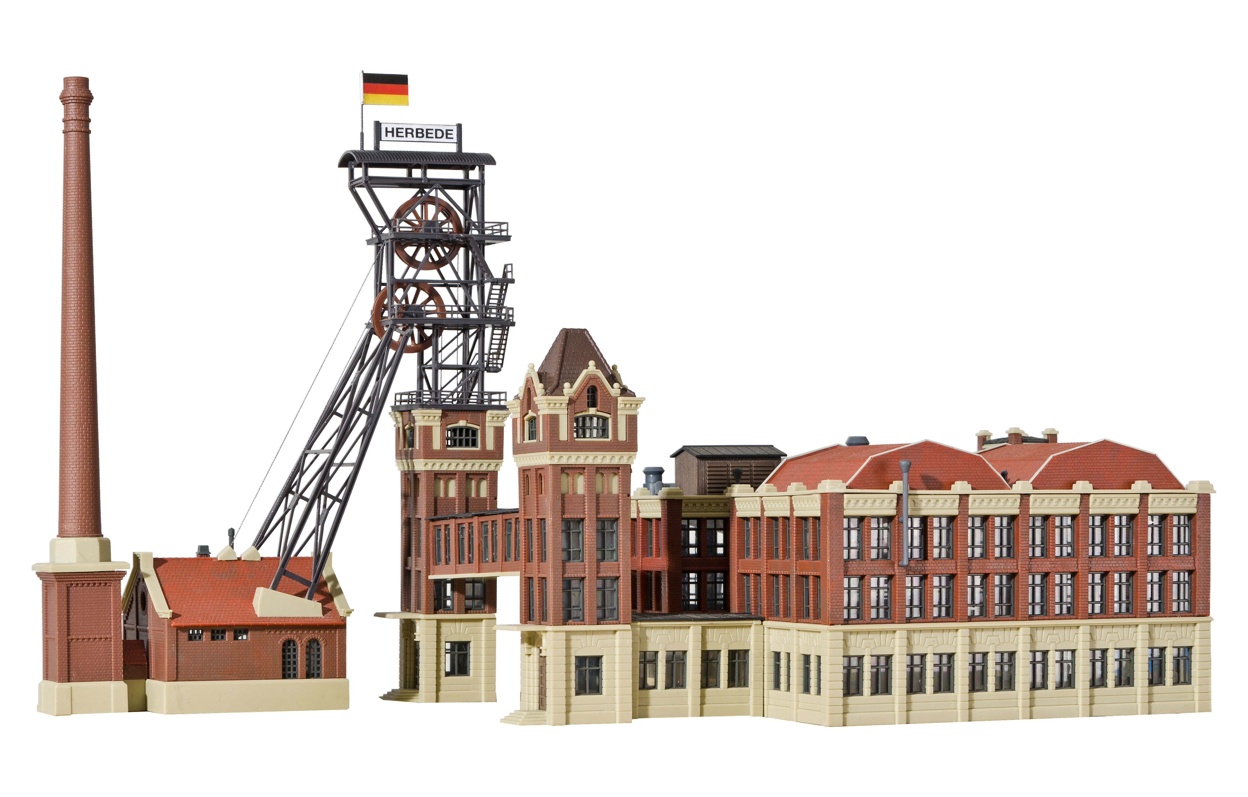 Kibri 37231 Set - Zeche Herbede
