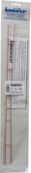 Sommerfeldt 183 Fahrdraht verkupfert 0,5 x 380 mm offen
