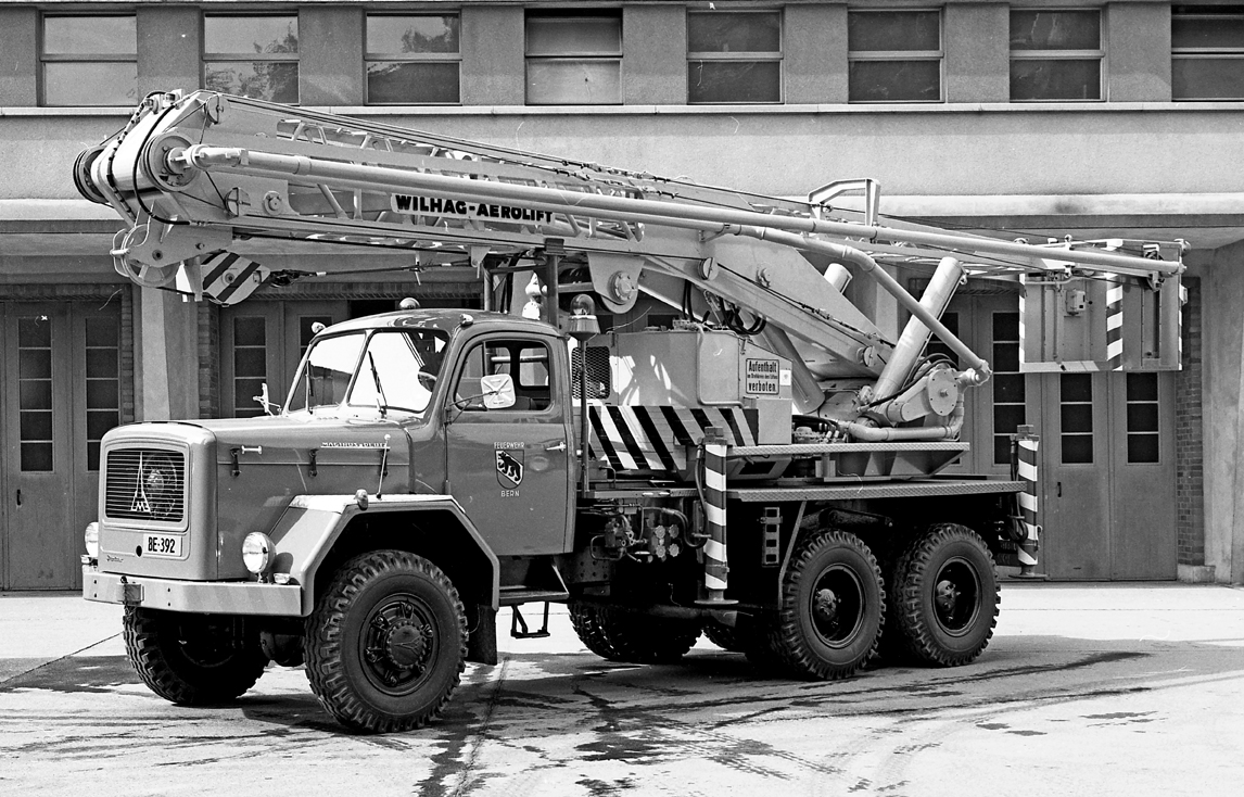 Podszun 1102 Magirus Feuerwehrfahrzeuge, Band 4