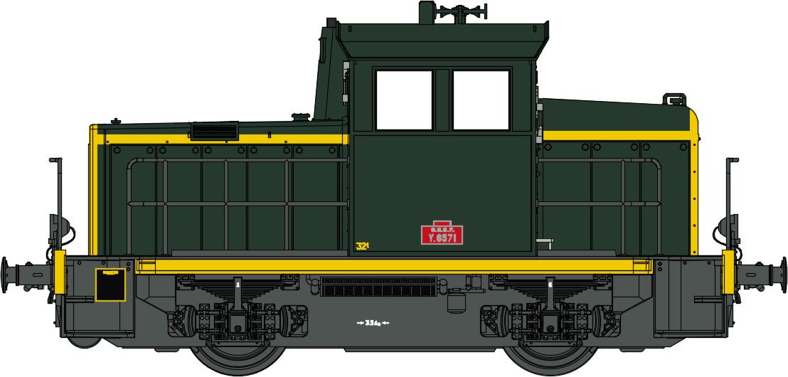 E12.33.17 SNCF Diesellok Serie Y6400 Ep.4