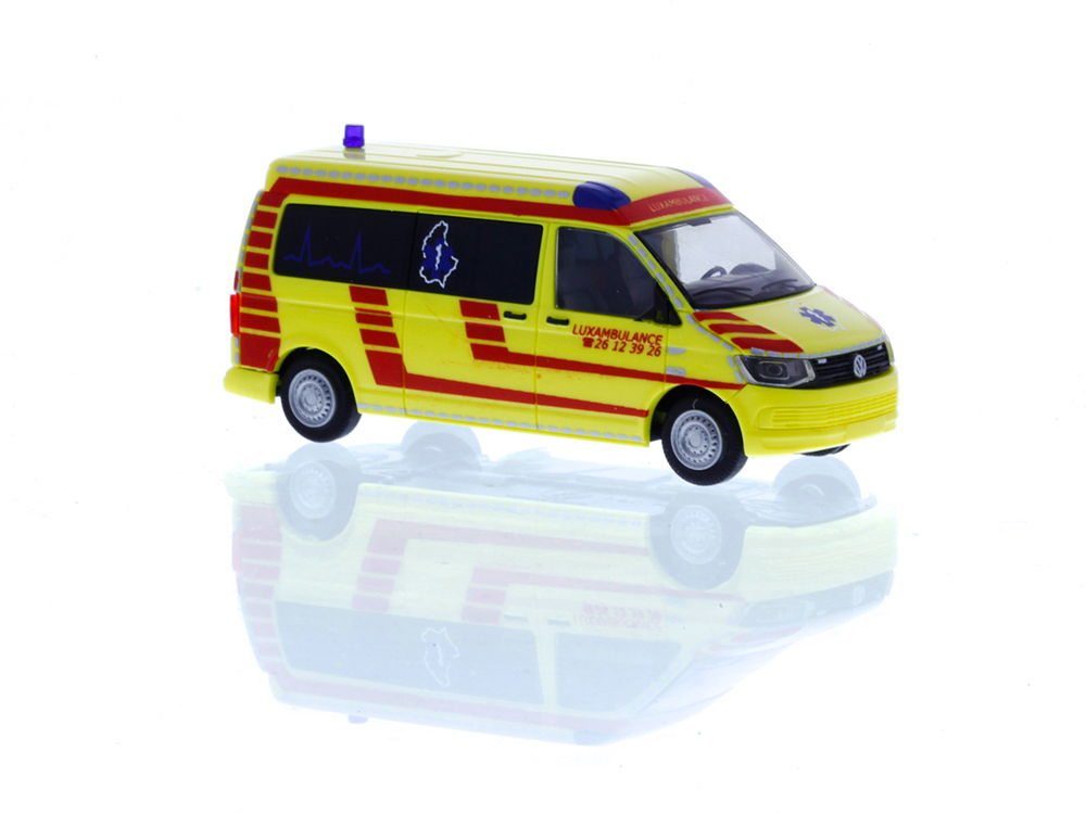 53775 VW T6 Luxambulance
