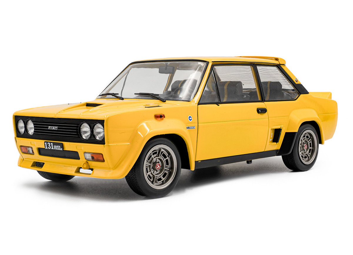 S1806006 Fiat 131 Abarth 1980 gelb