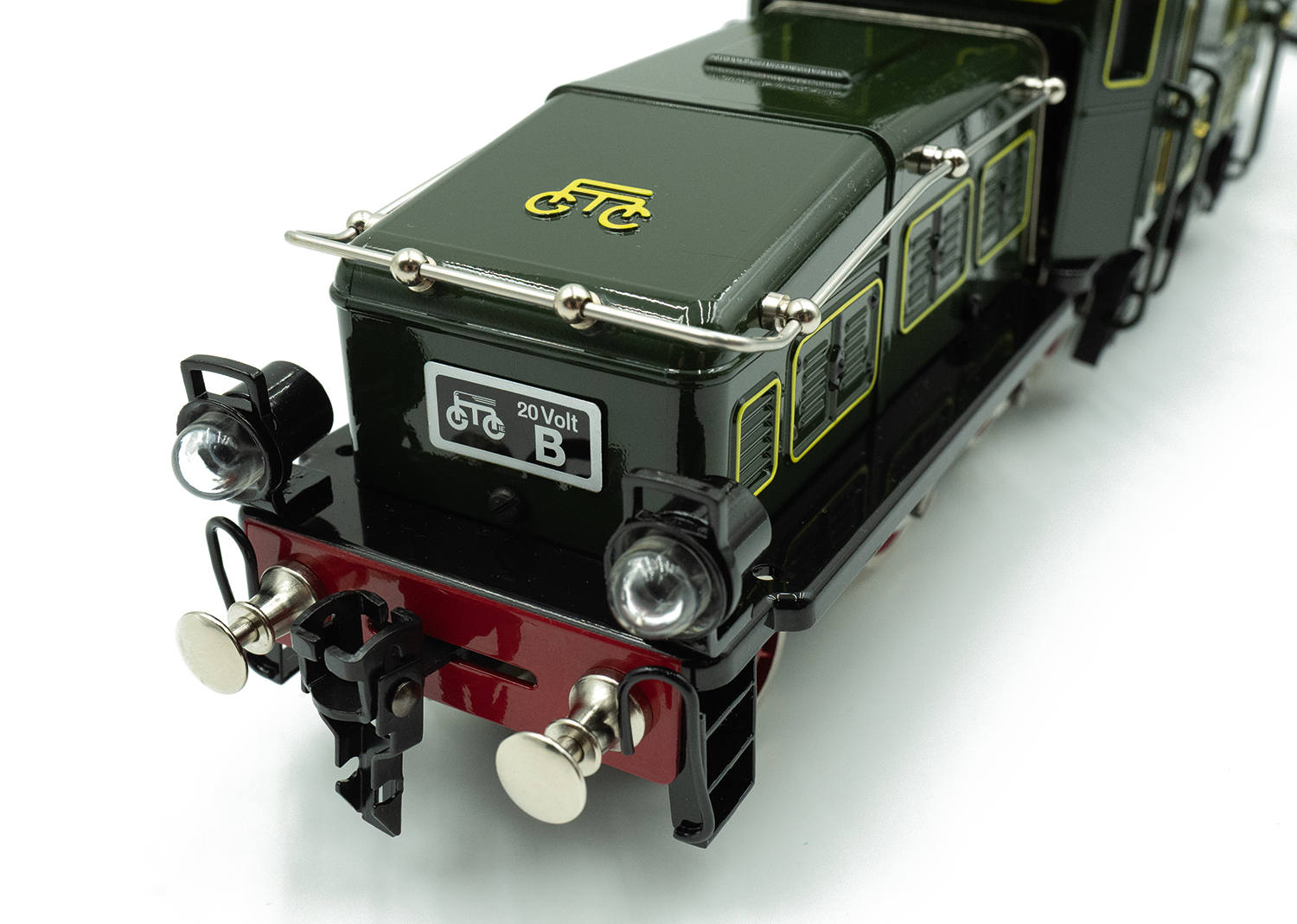 Märklin 10920 CCS 66 Krokodil Replika Spur 0