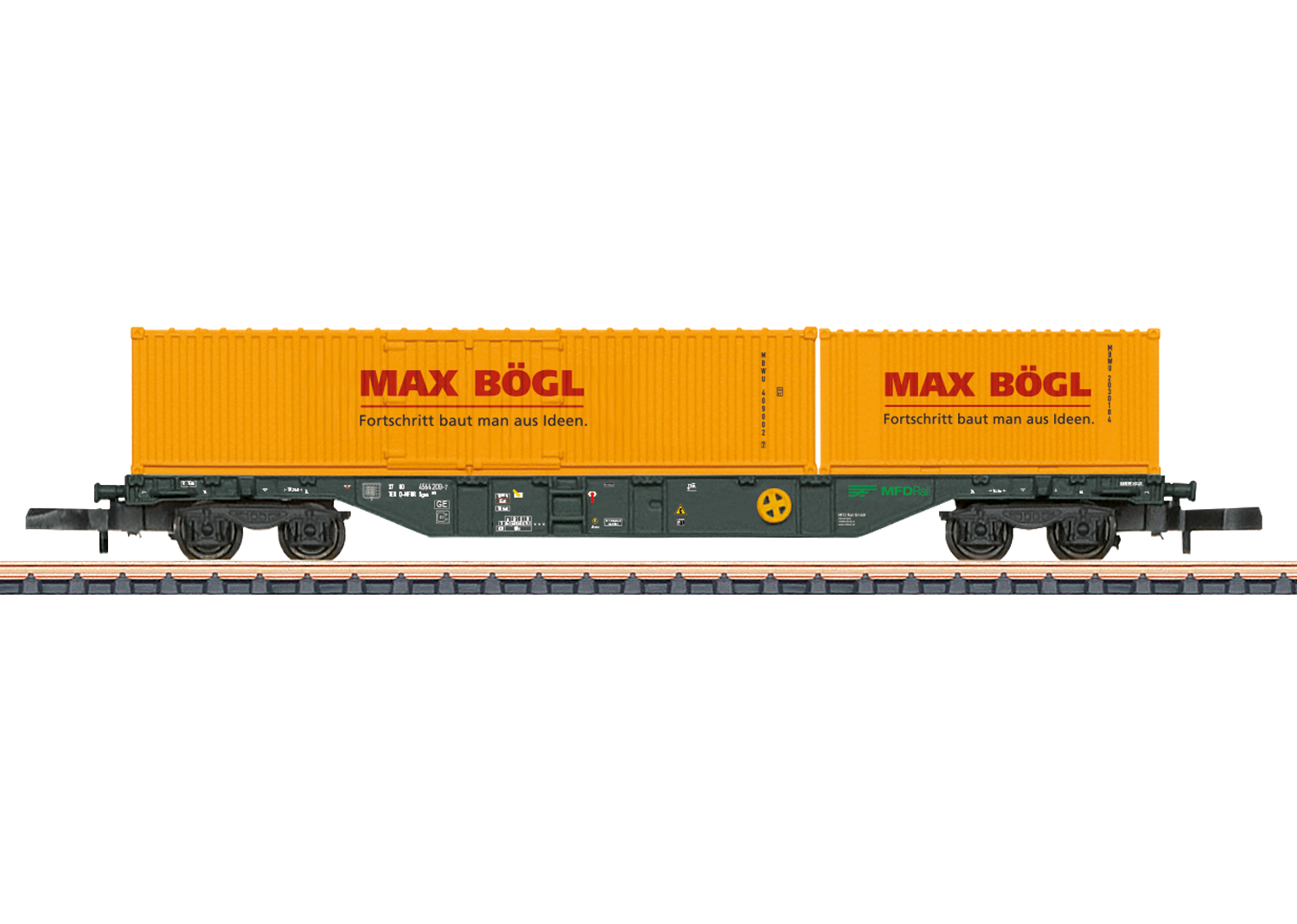 82642 MFD-Rail Containertragwagen Ep.6