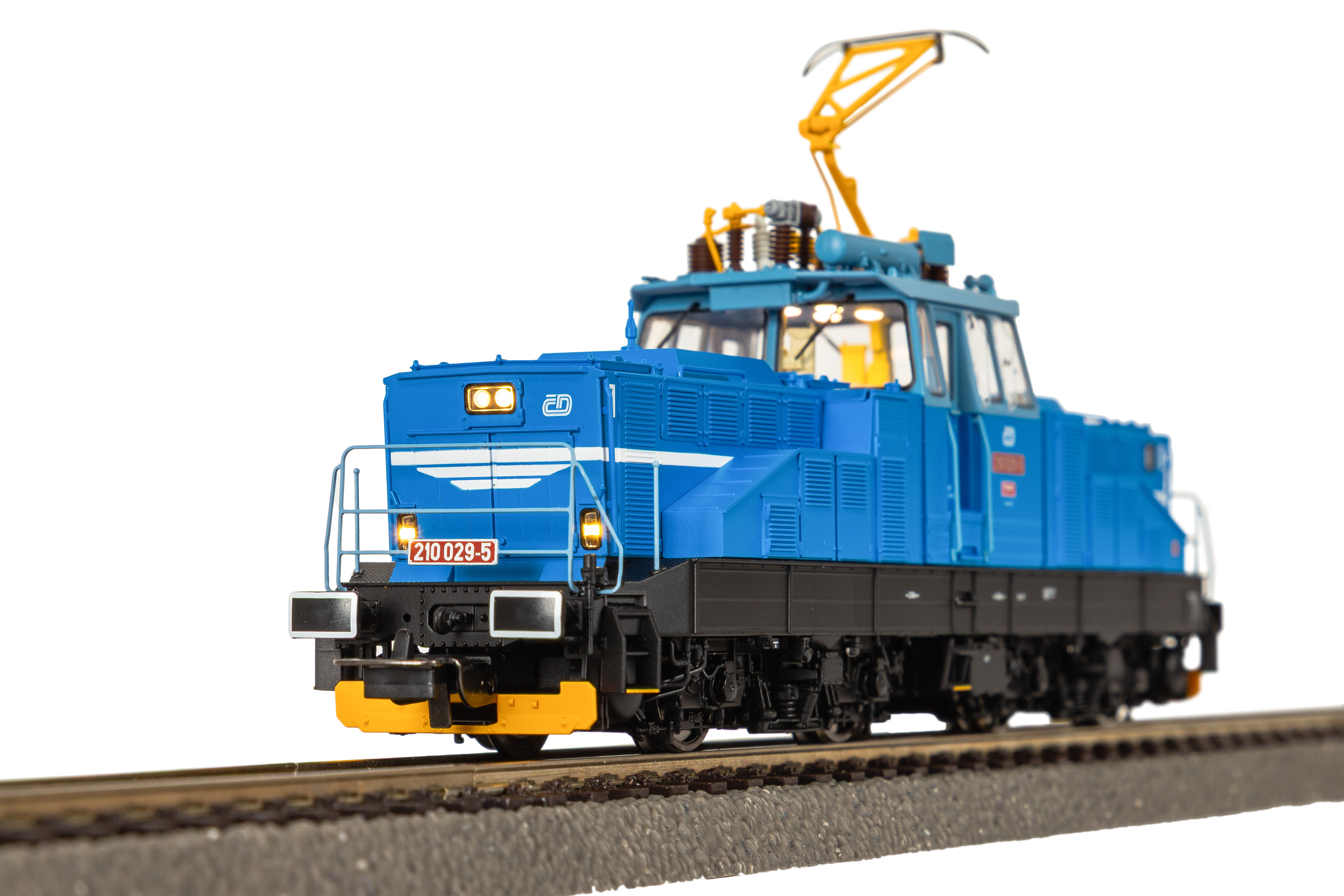 Piko 21085 CD E-Lok BR 210 Ep. 6