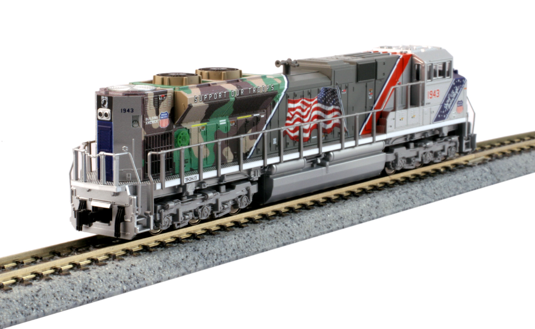 176-1943 UP Diesellok SD70ACe Ep.6