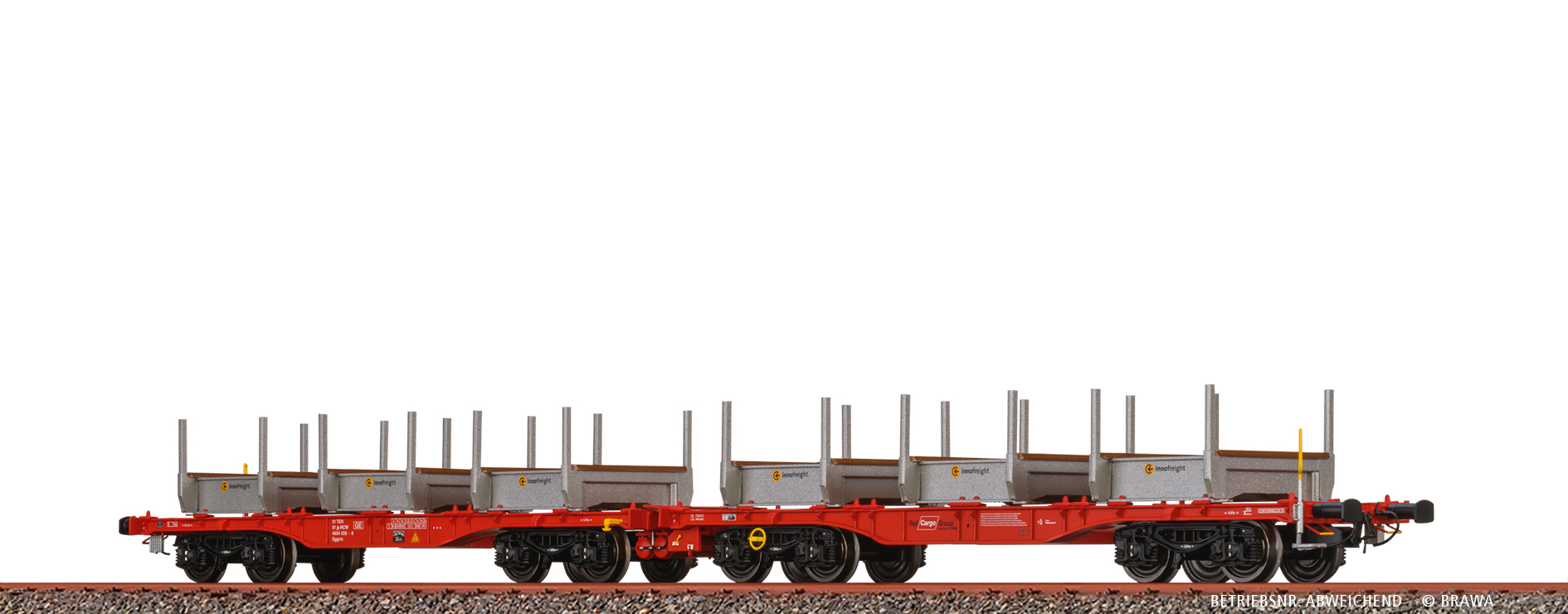 51141 ÖBB Doppel-Flachwagen Sggrrs Ep.6