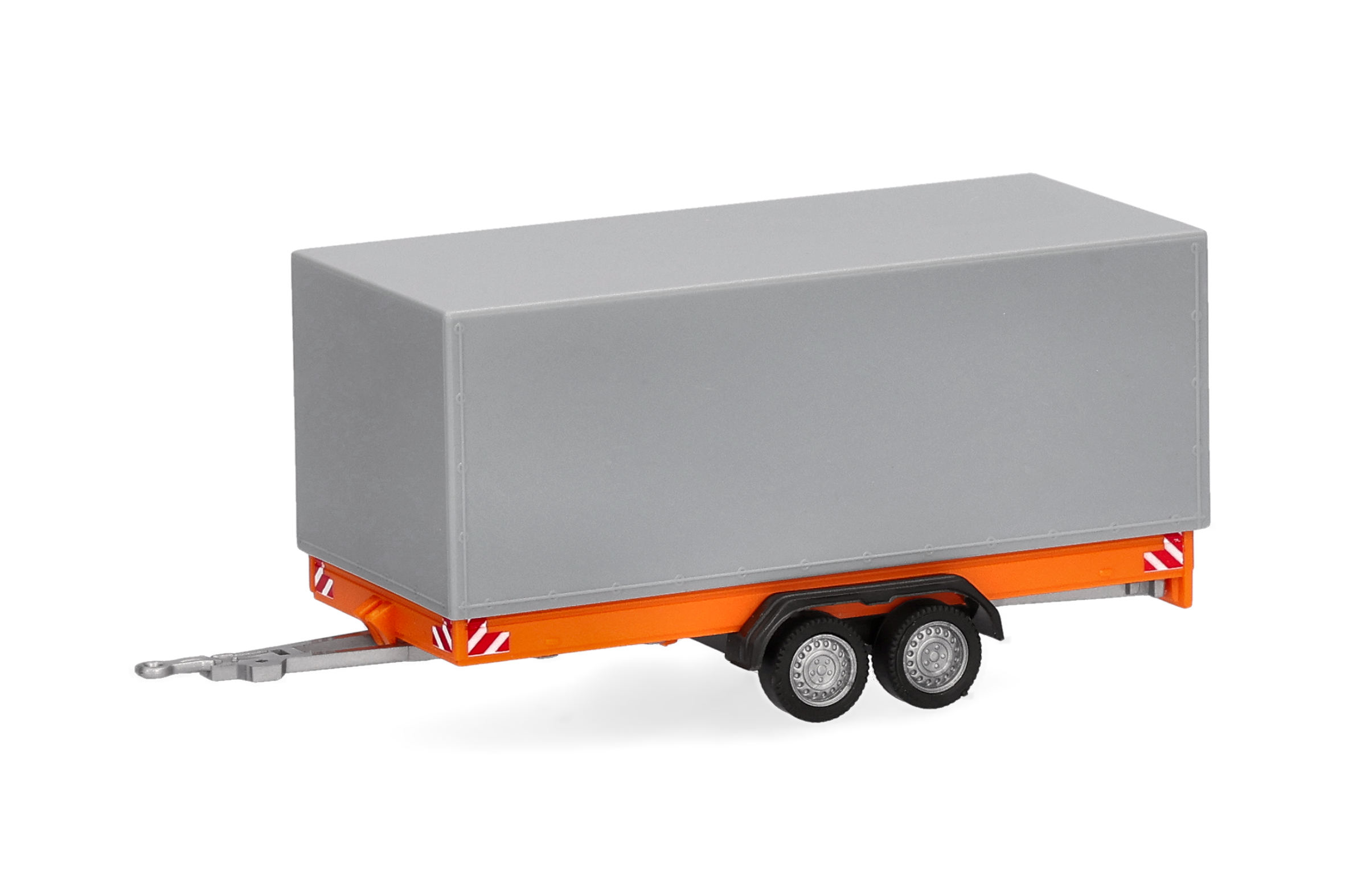 055468 Tandem-Planenanhg. für LKW 7,5t orange