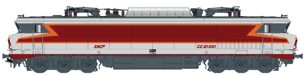 10335 SNCF E-Lok CC 21001 Ep.4