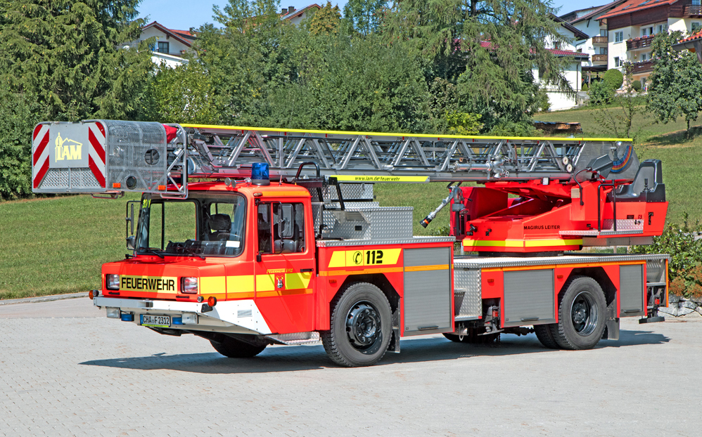 Podszun 903 Magirus Feuerwehrfahrzeuge, Band 3