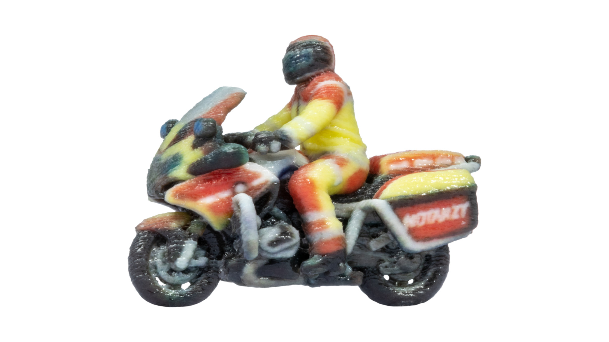 10911 Ambulanzmotorrad Deutschland