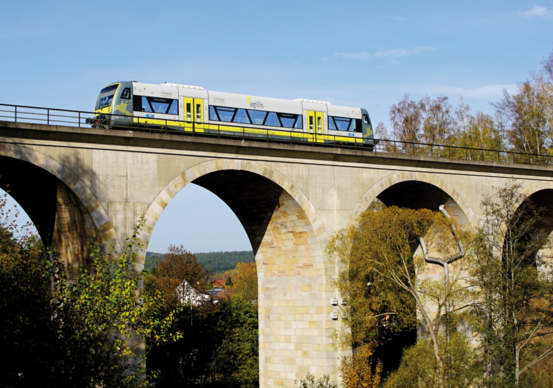 Podszun 1063 Eisenbahnen in Bayern