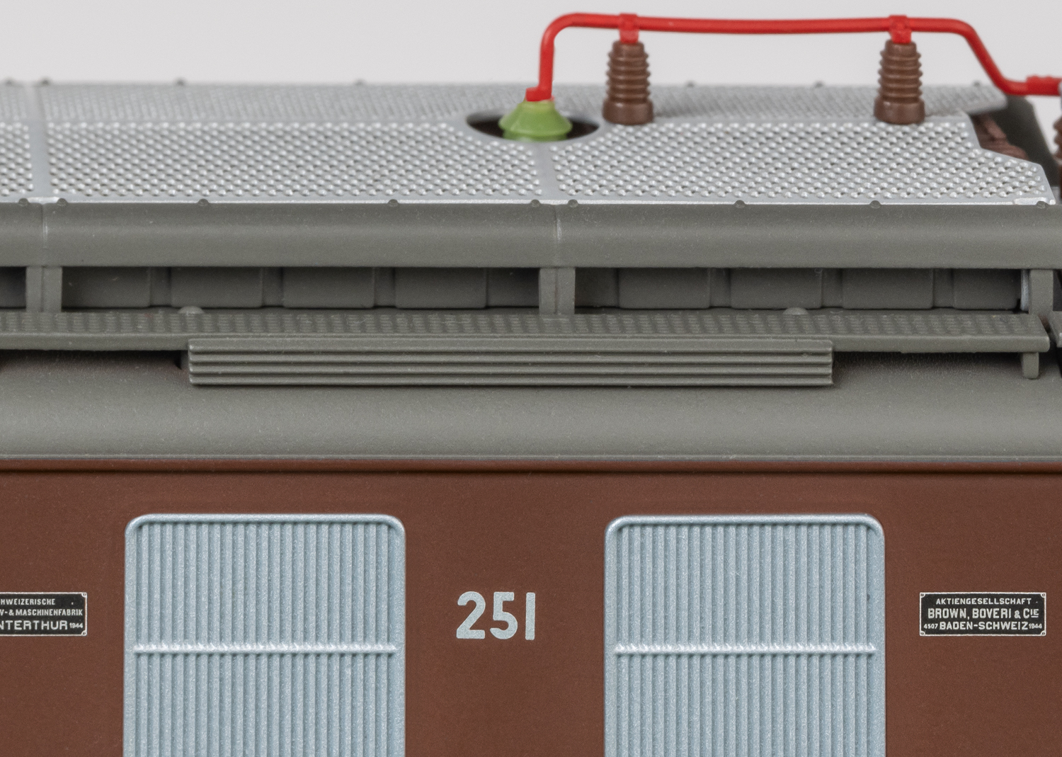 Märklin 38044 BLS E-Lok Ae 4/4 Ep.6