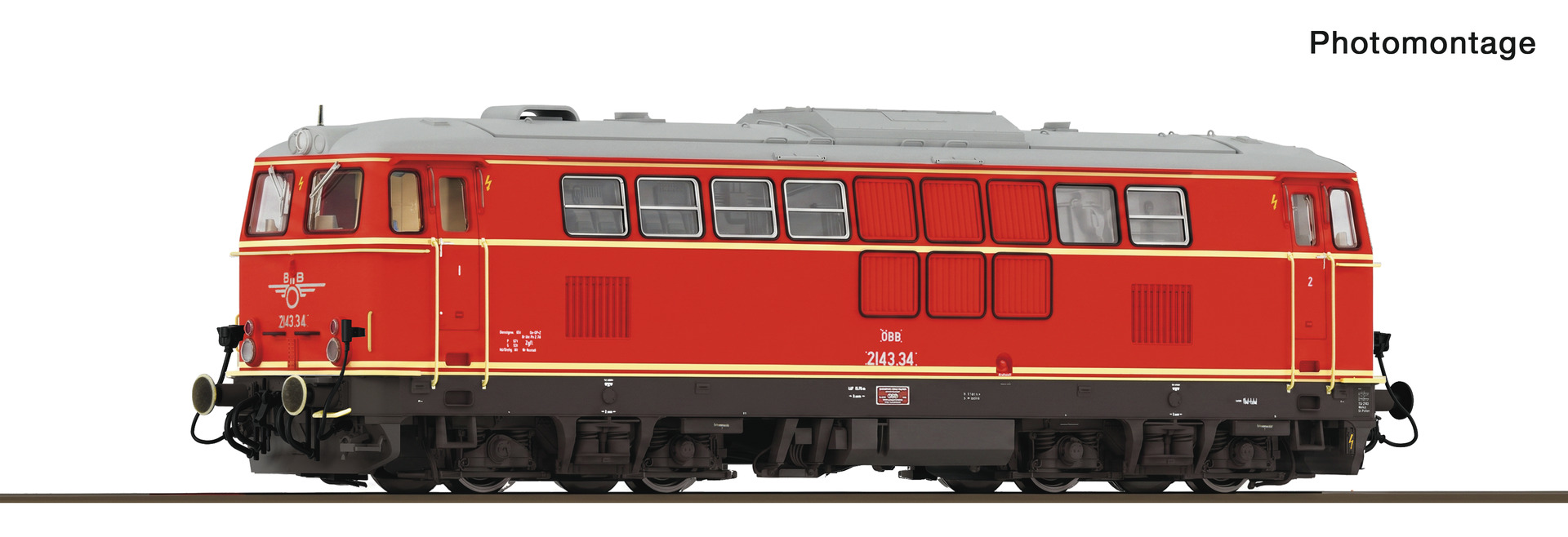 7300128 ÖBB Diesellok 2143.34 Ep.4