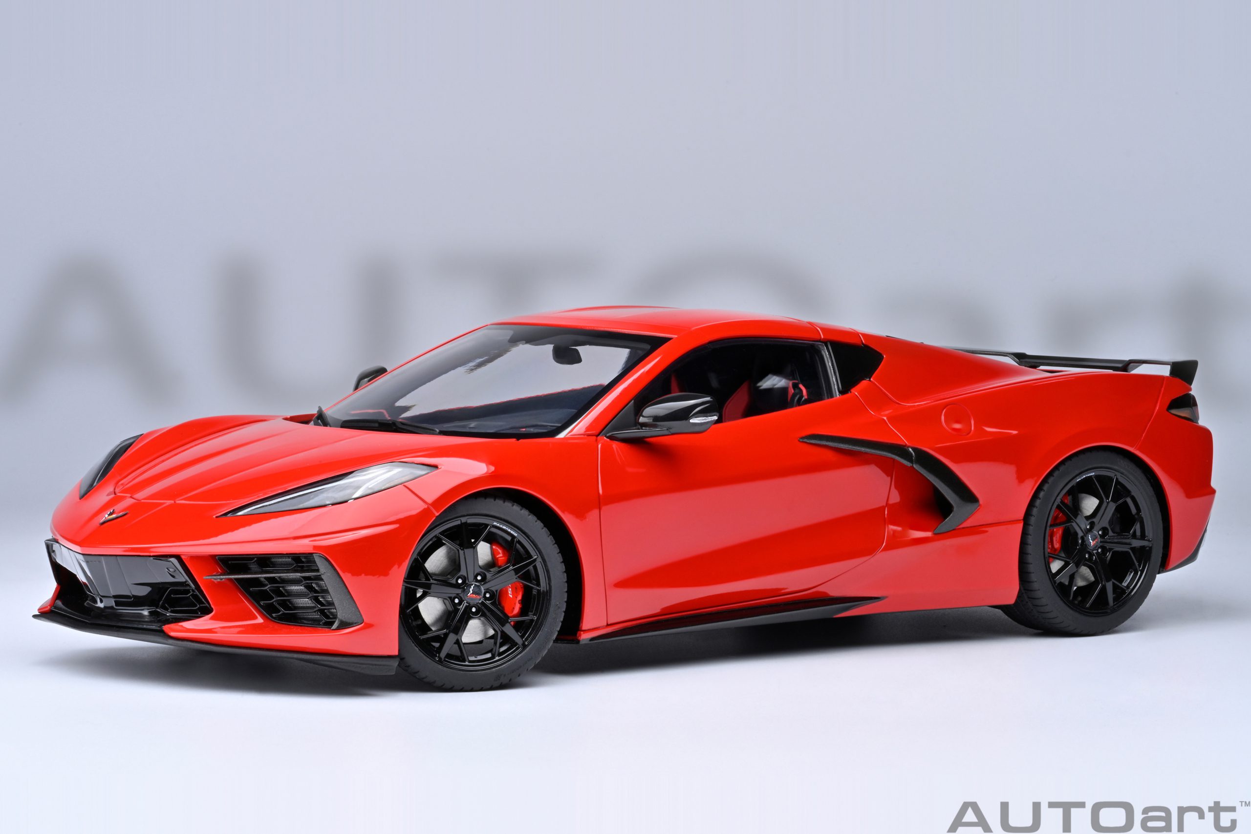AUTOart 71282 Corvette C8 Stingray Z51 (red) 2020