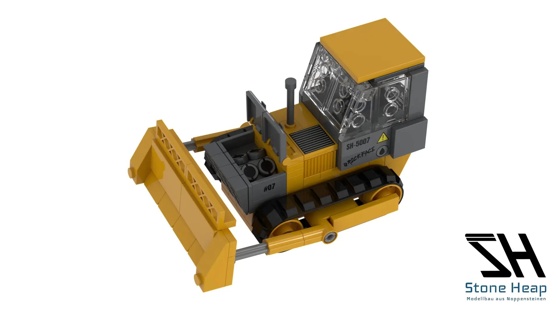 SH-5007 Planierraupe