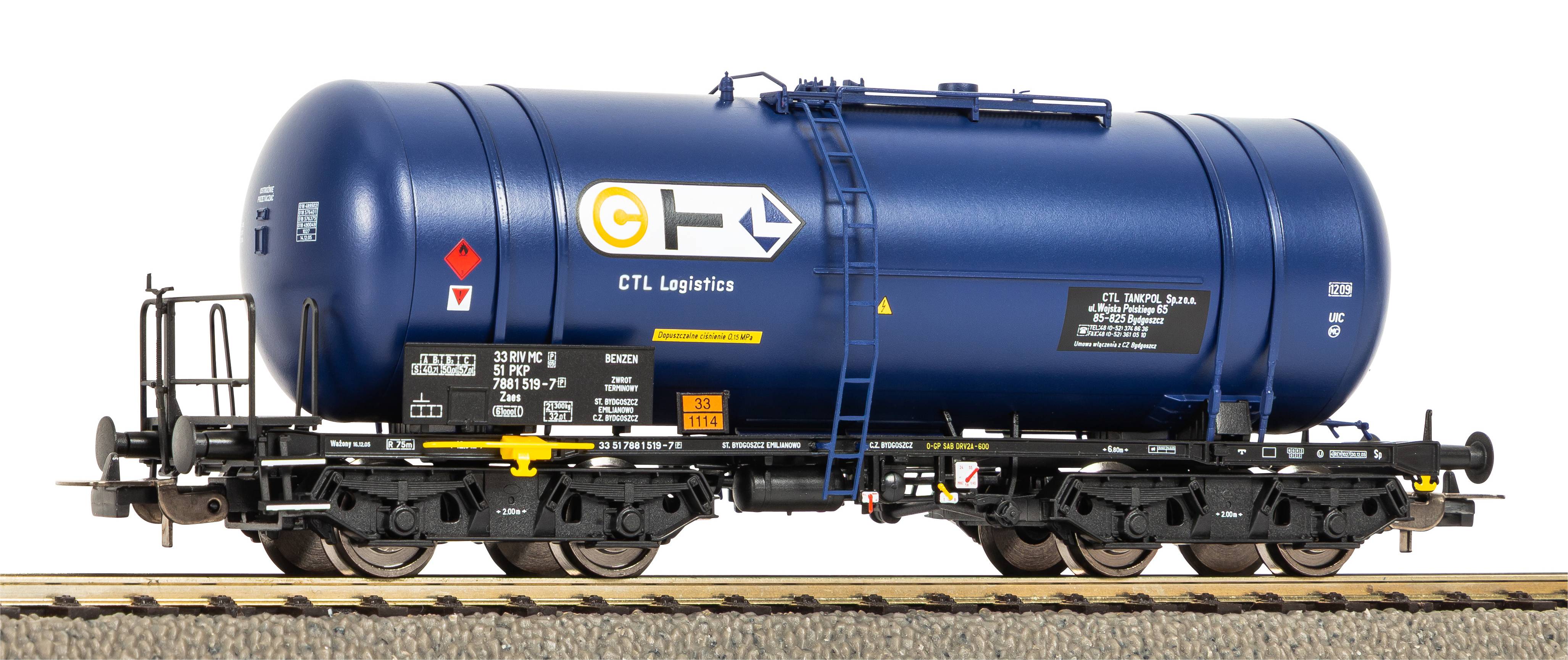 Piko 58462 CTL Kesselwagen 406Ra Ep. 5