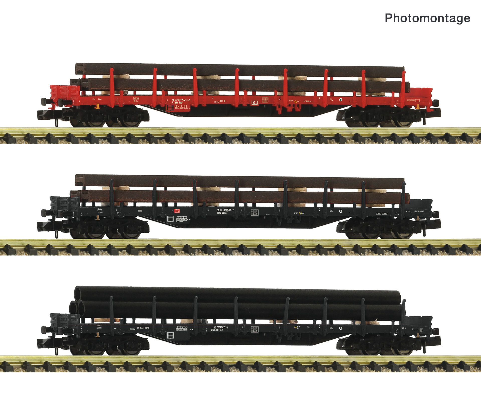 6660207 DB AG Stahlzug-Set 3-tlg. Ep.6