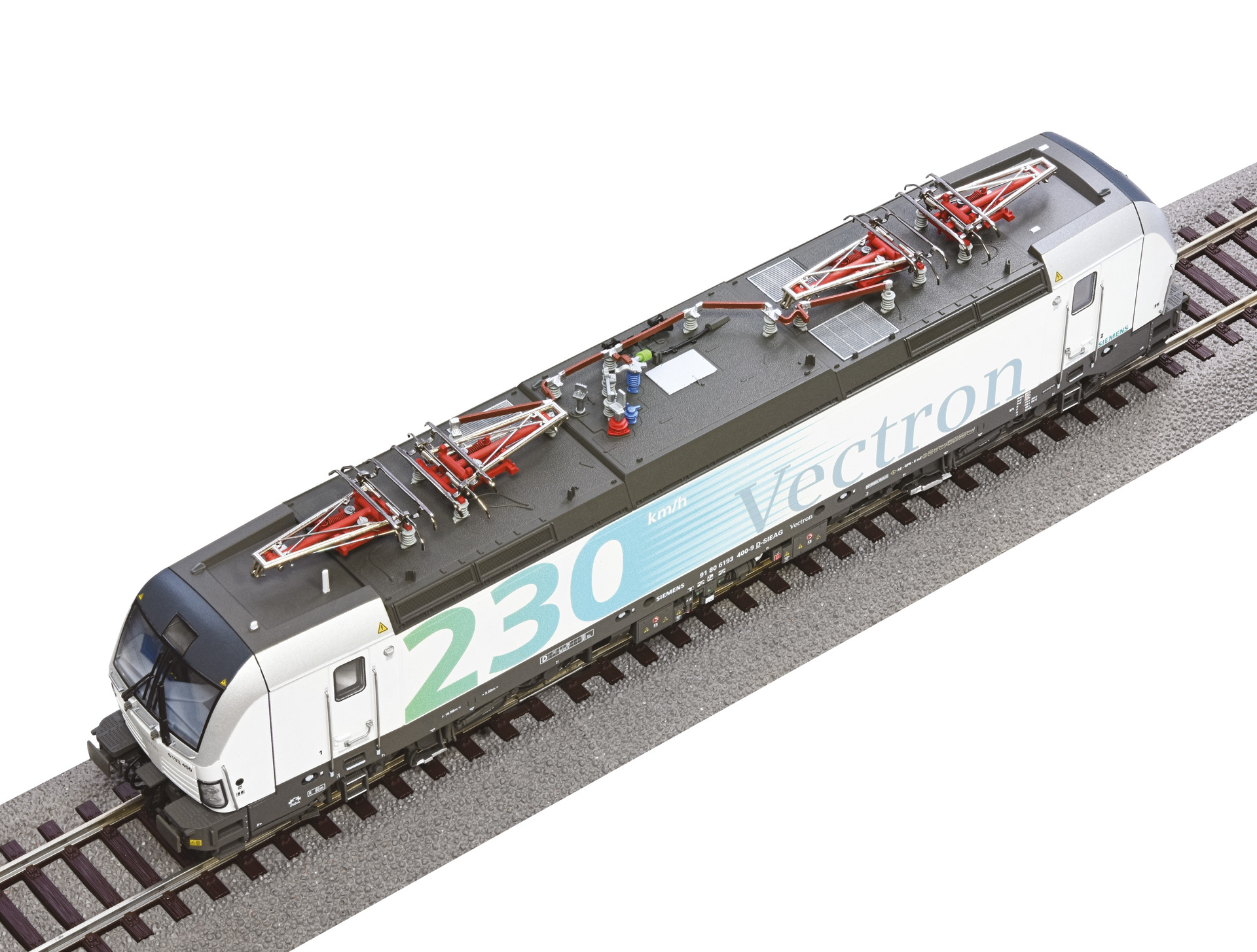Roco 7510055 Siemens E-Lok 193 400-9 "230km/h" Ep.6