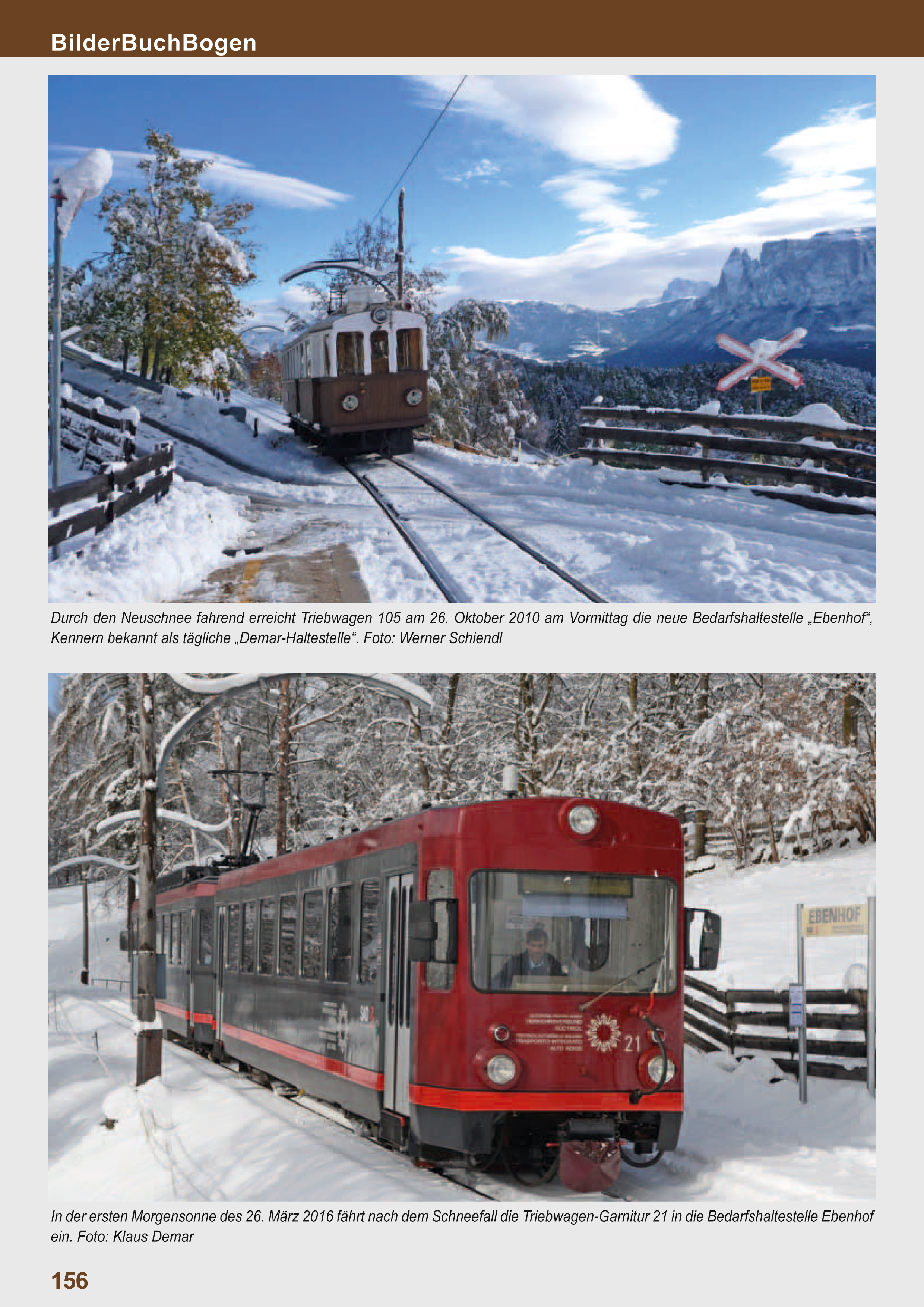 RMG BU551 Die Rittnerbahn