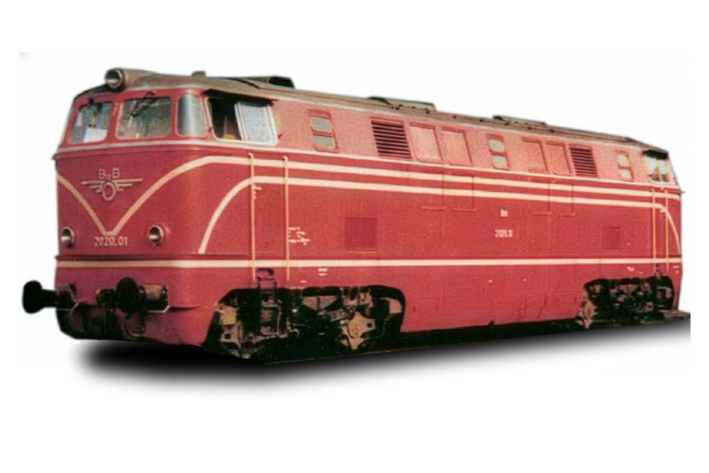 JC20220 ÖBB Diesellok Rh 2020.01 Ep.4