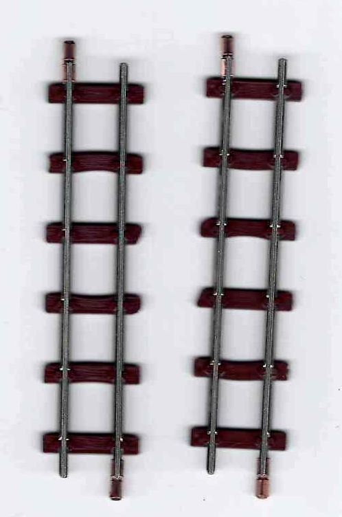 Minitrains 9301 Kurze Gerade 77 mm - 2 Stück