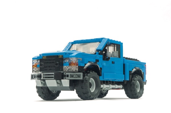 13050 Lego-Autos bauen!