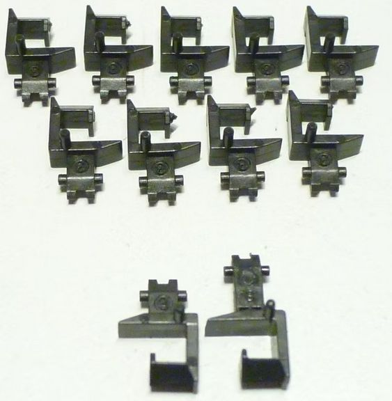 MZ900030 Standardkupplung kurz 10 Stück