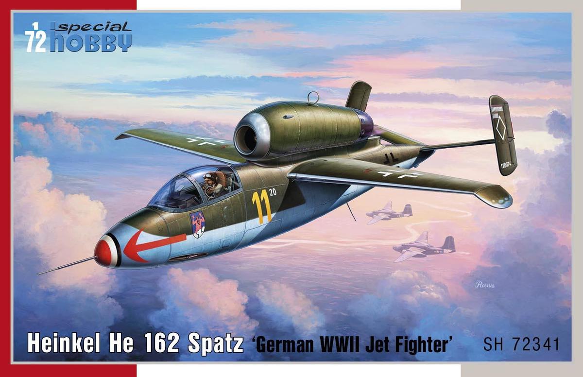 SH72341 Heinkel He 162 Spatz