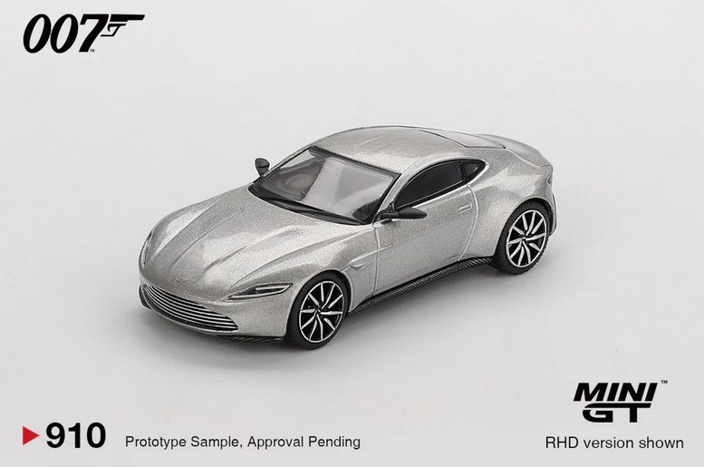 MGT00910-007D MiniGT: Aston Martin DB10 Spectre (NL)