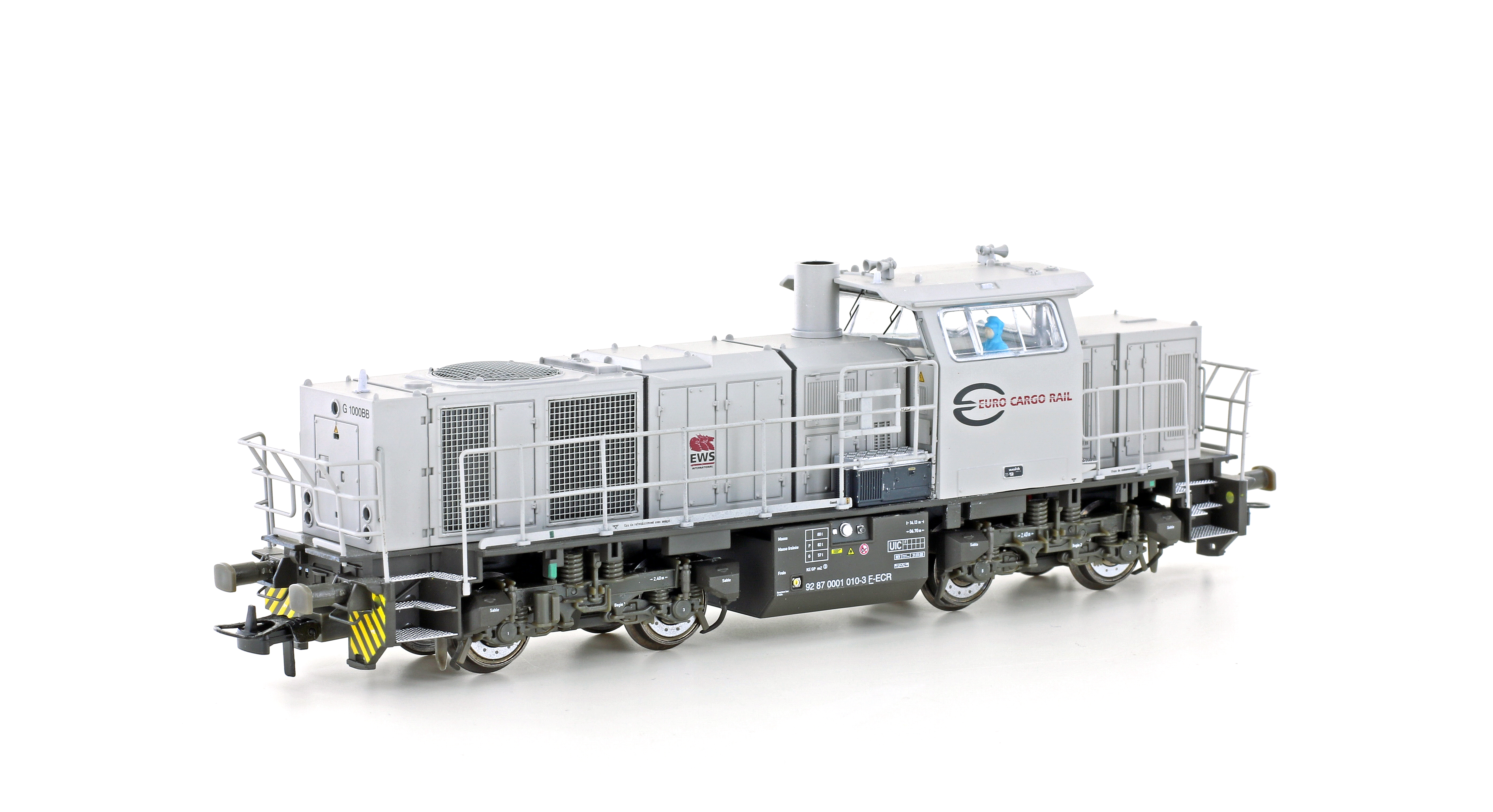 90253 ECR Diesellok G1000 BB Ep.6