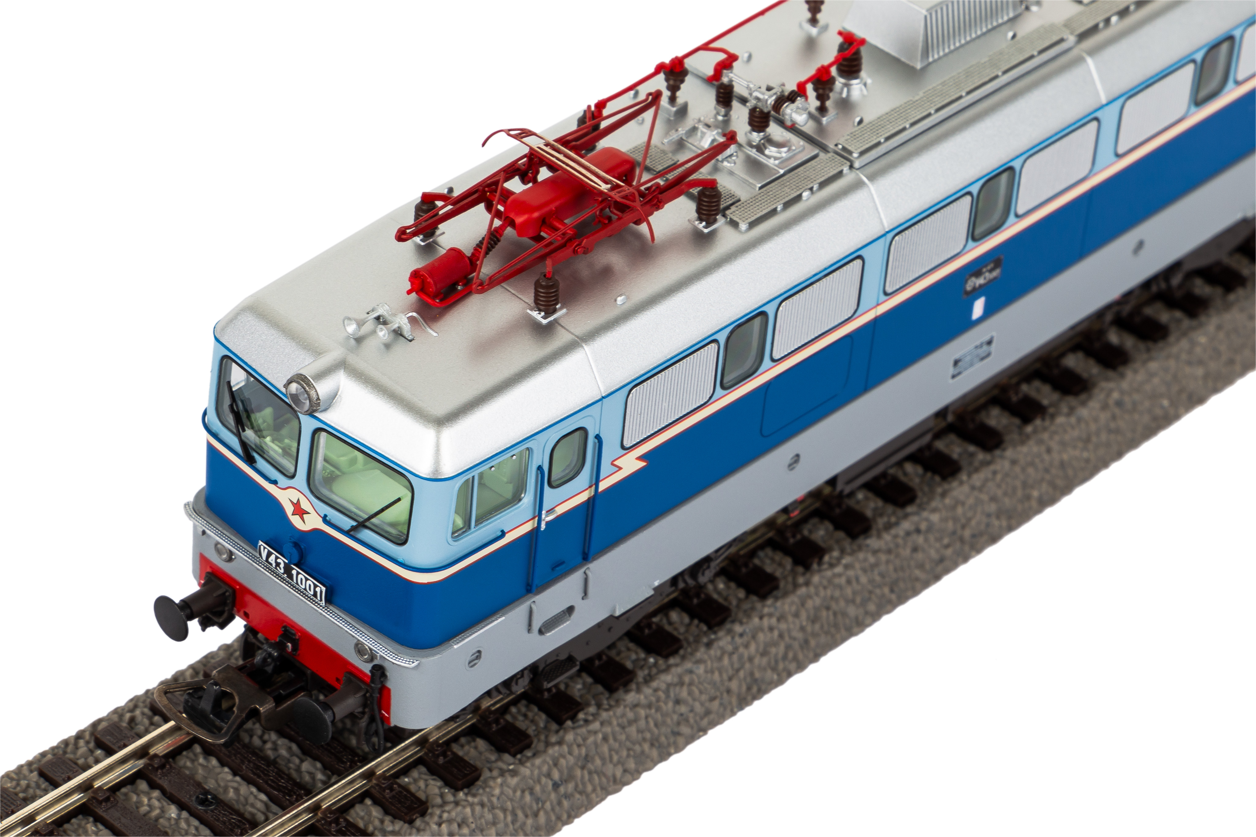 Piko 51438 MAV E-Lok BR V43 Ep.5